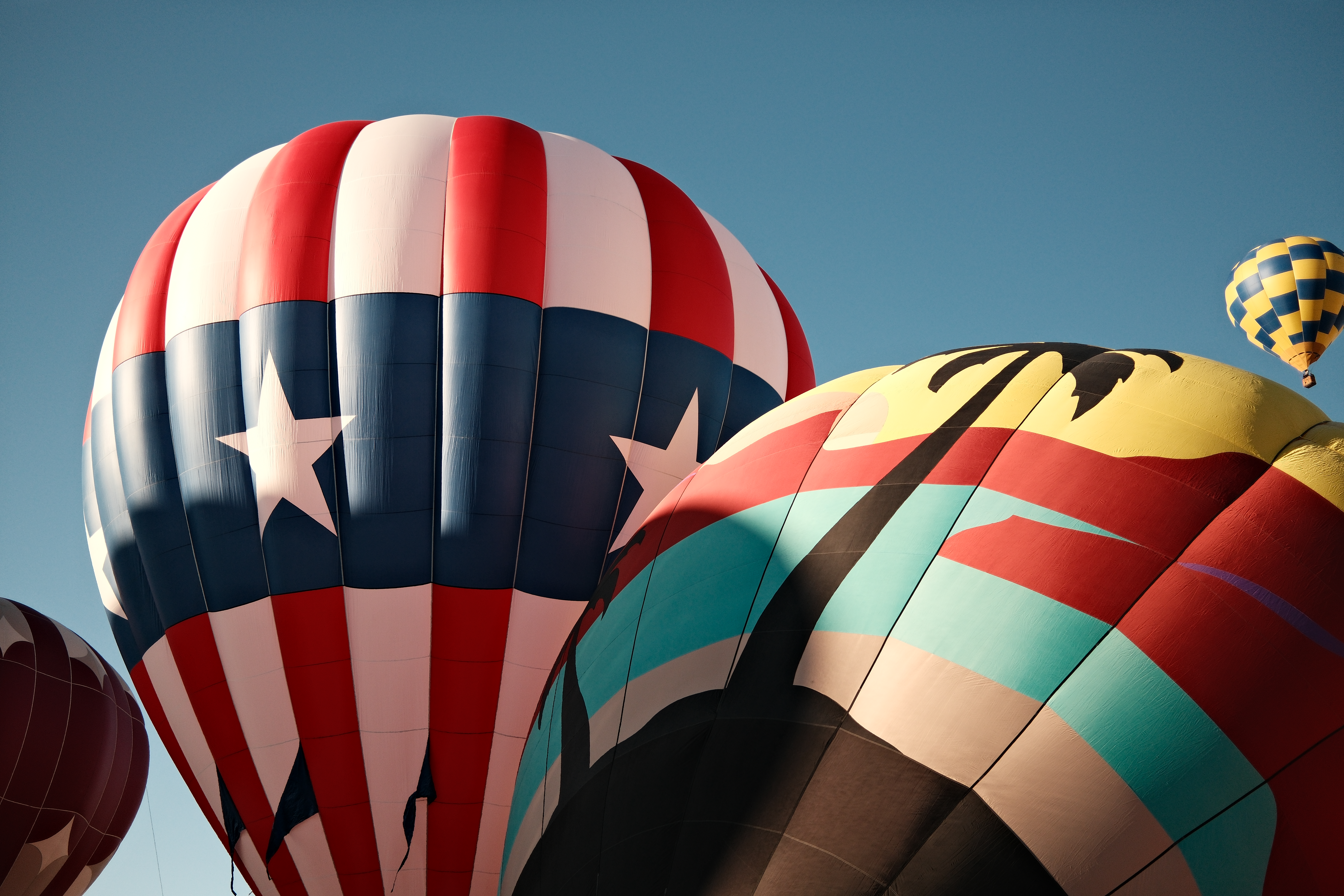 Stars and Stripes Aloft