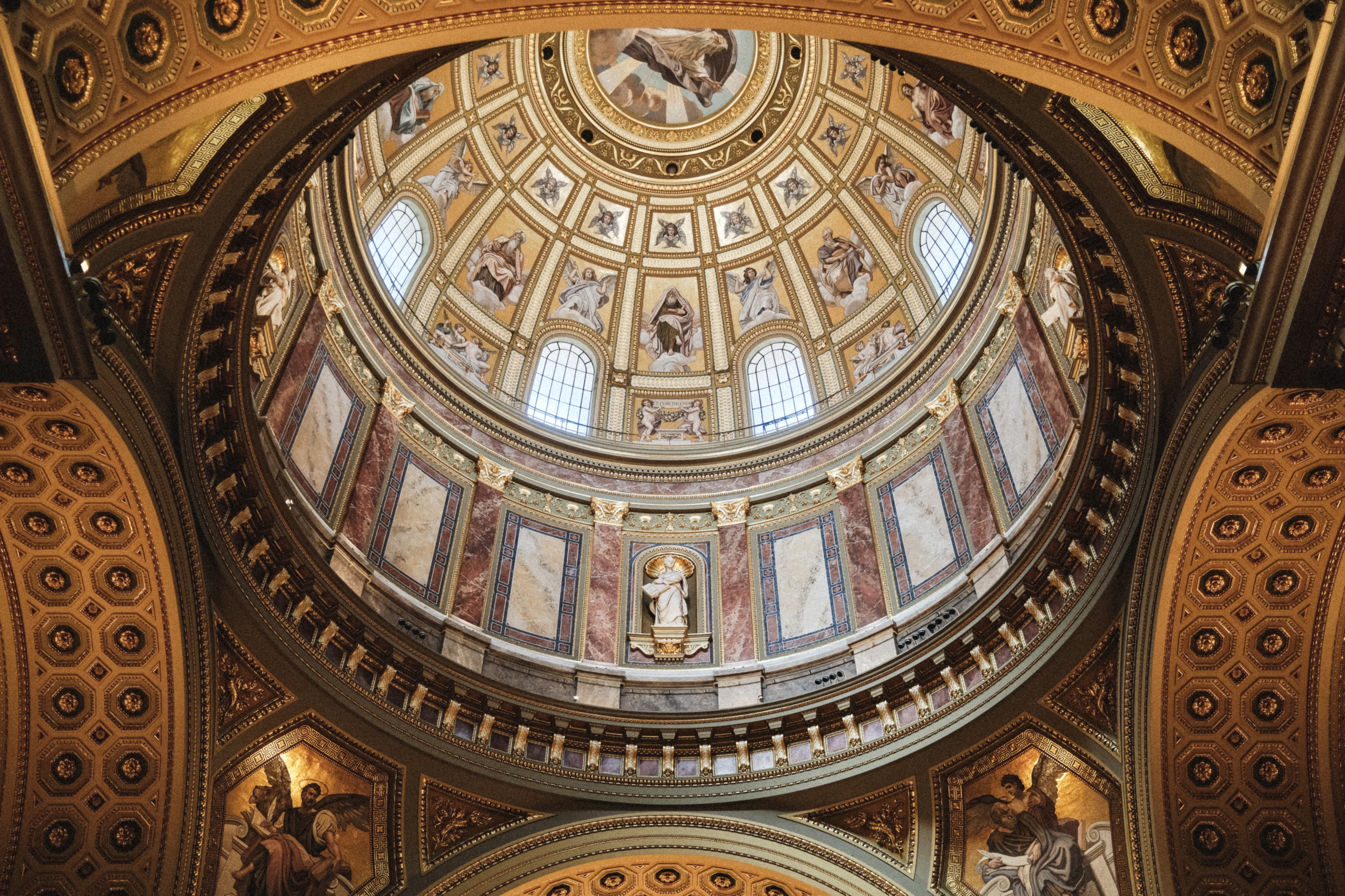 Inside the Dome