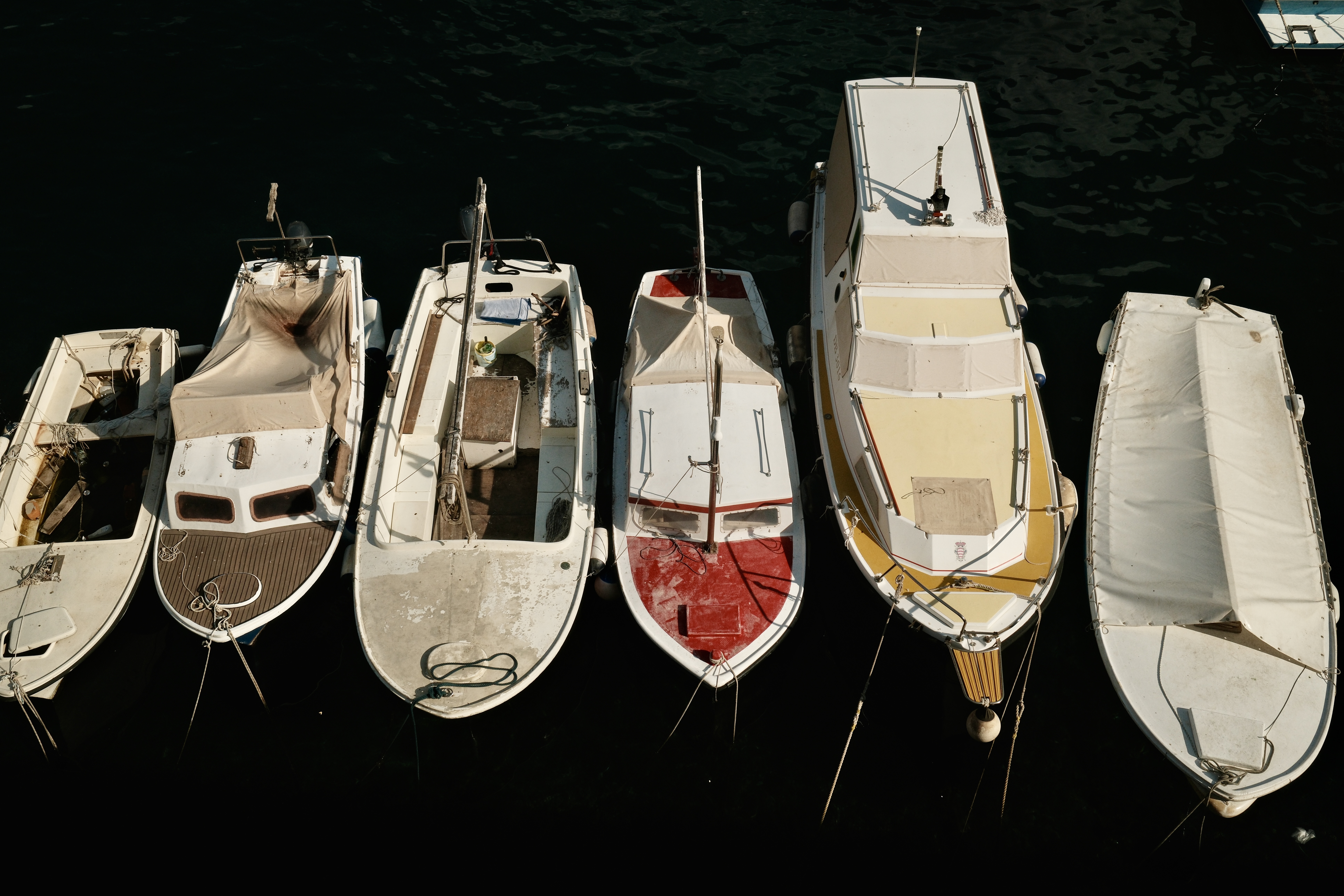 Harbour, From Above