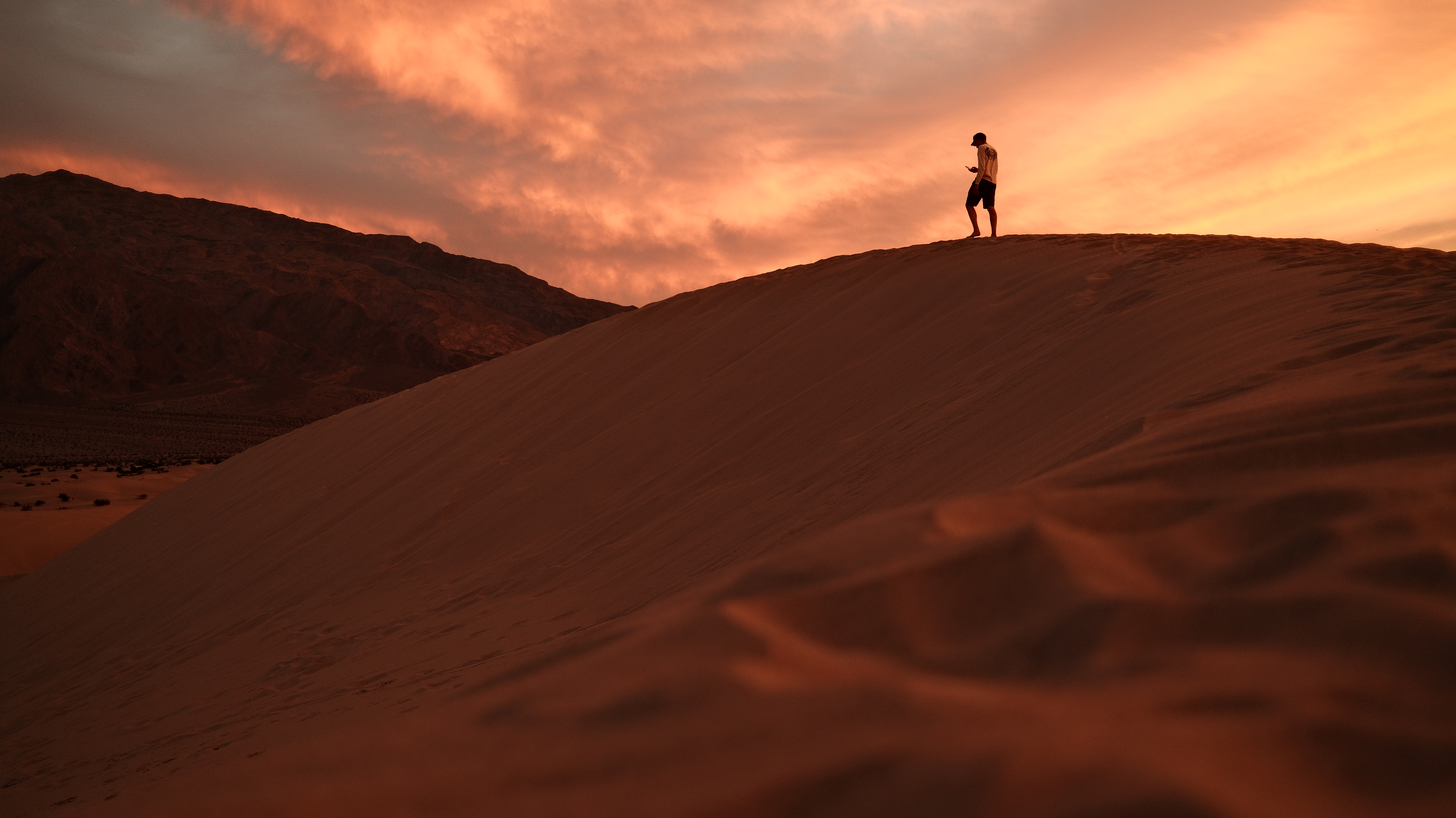 Dune at Dusk