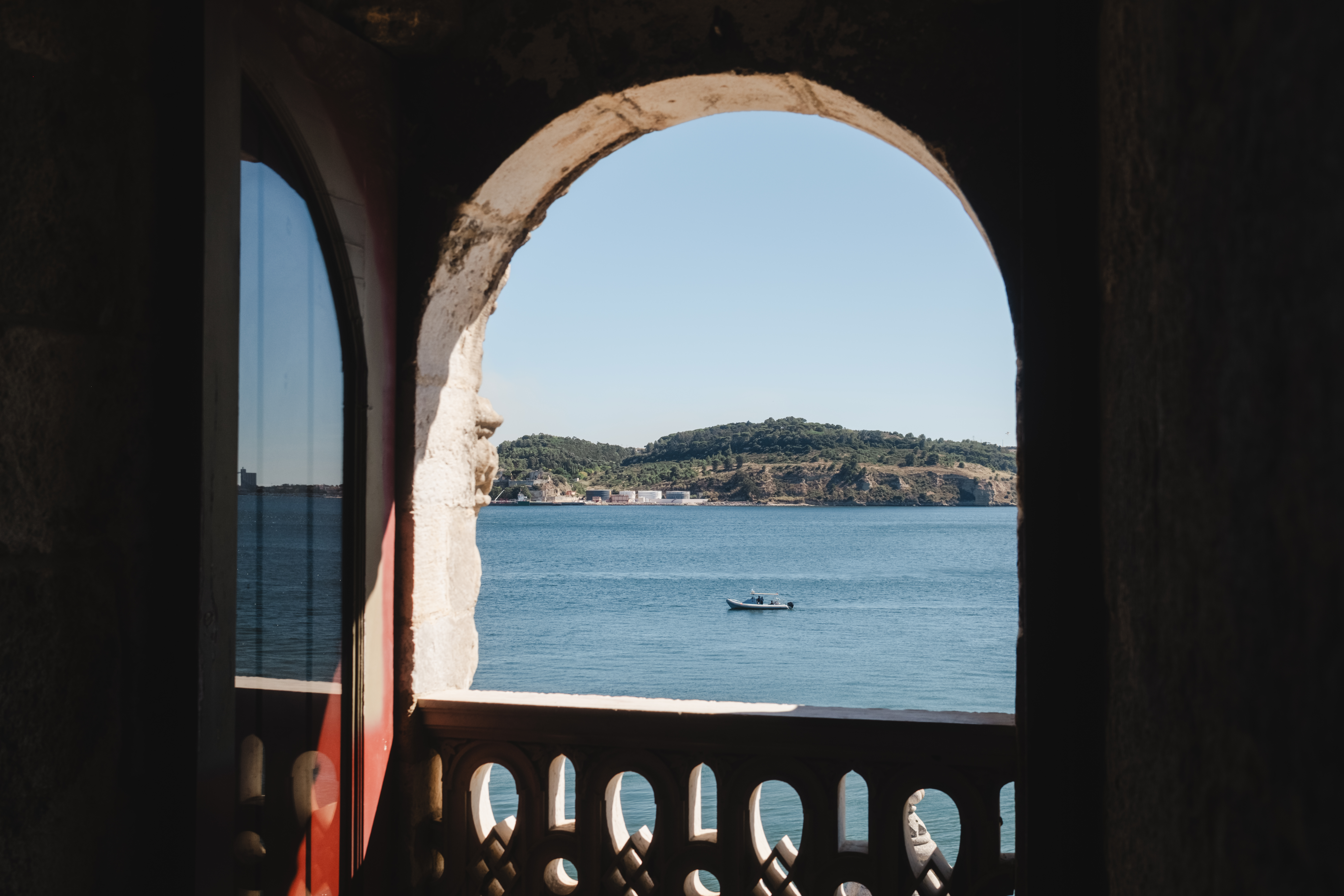Through the Arch