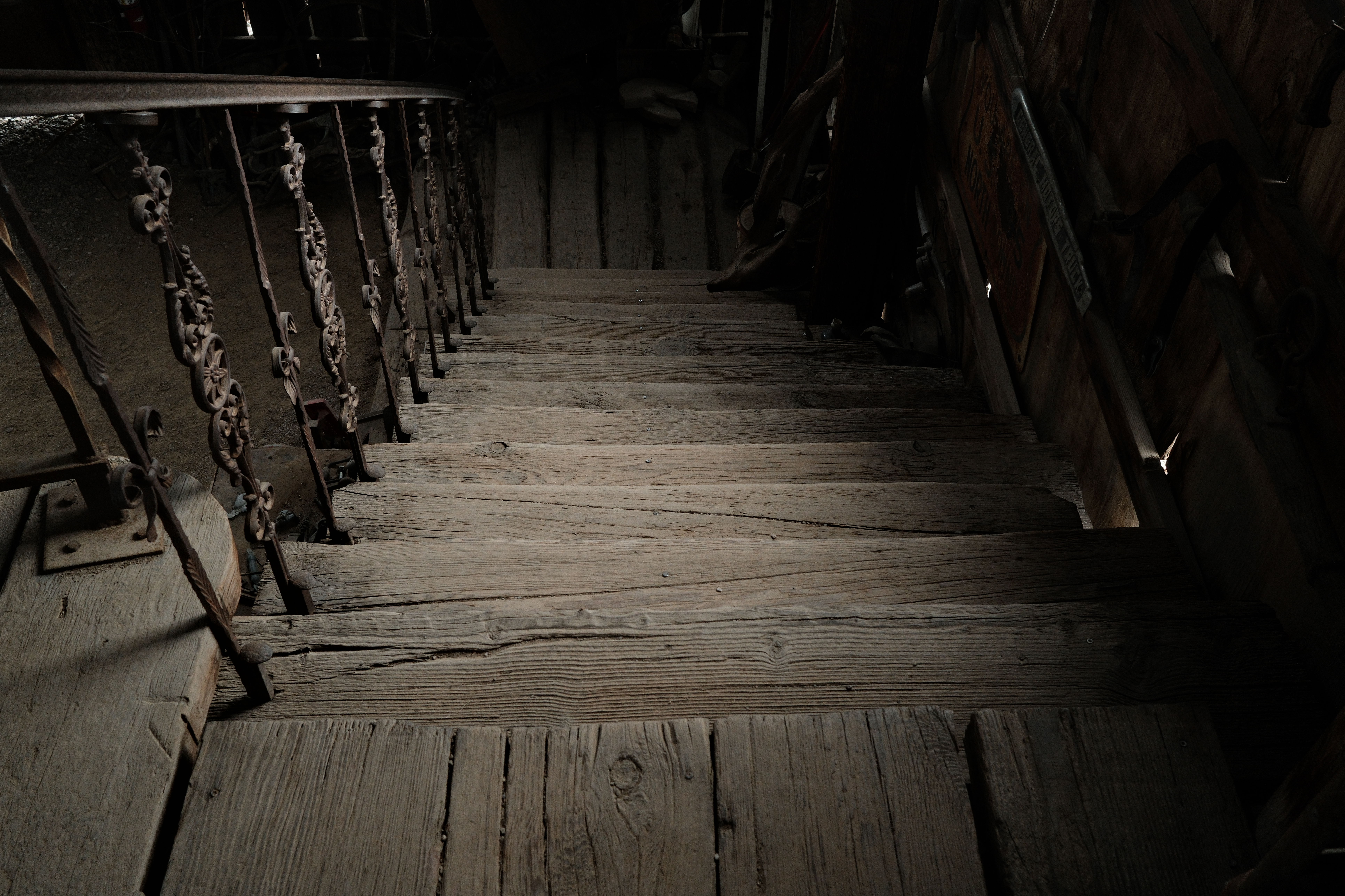 Down the Stairs