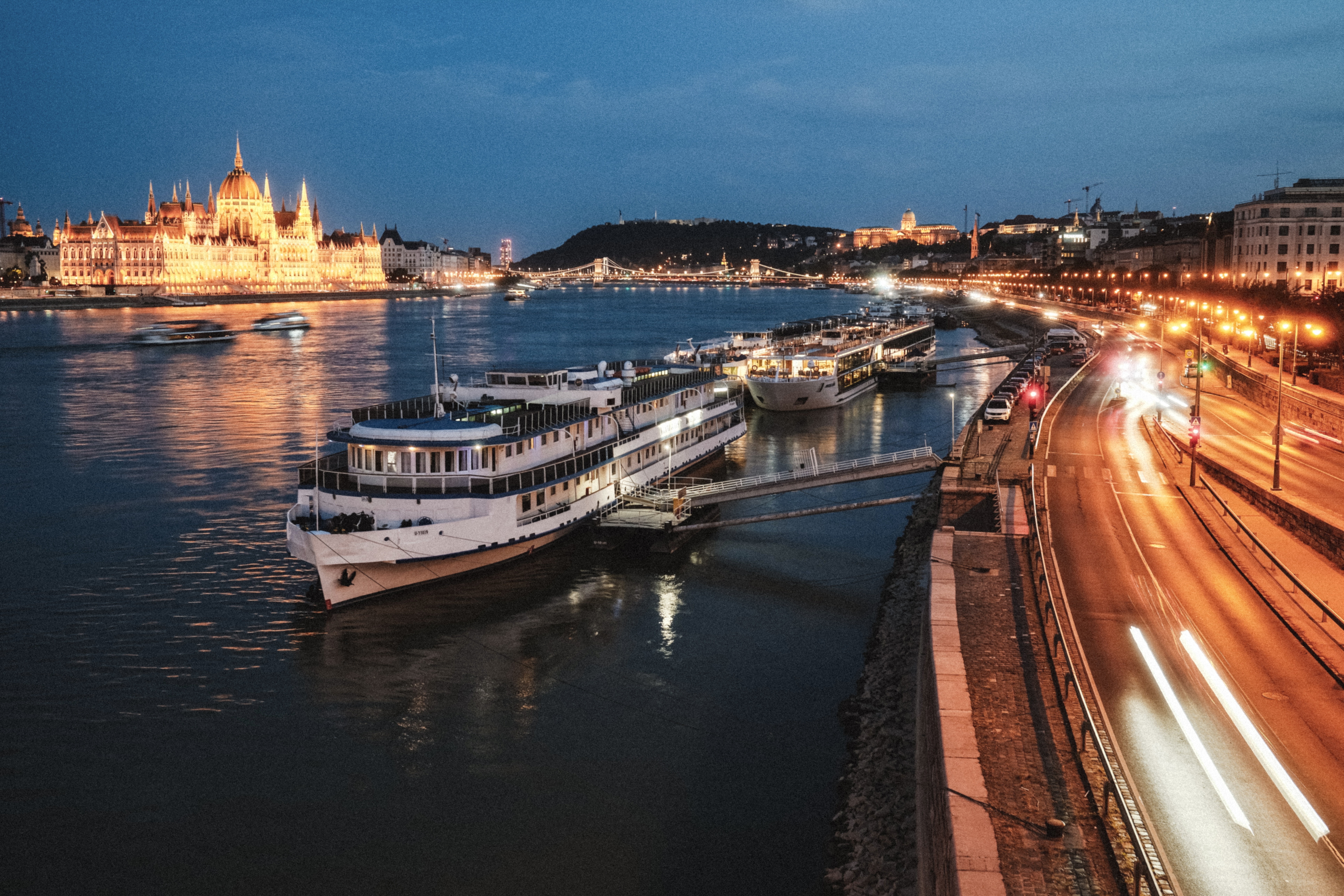 Budapest, After Dark